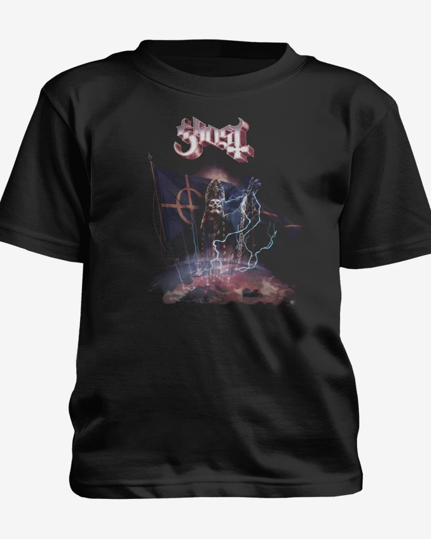 Polera de niño Negro de Imperatour