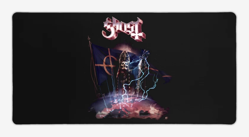Mouse pad Gamer Negro de Imperatour