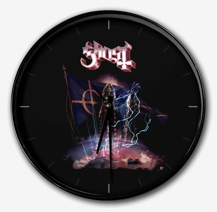 Reloj Negro de Imperatour