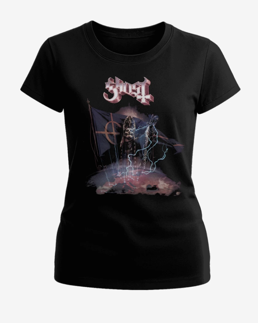 Polera de Mujer Negro de Imperatour
