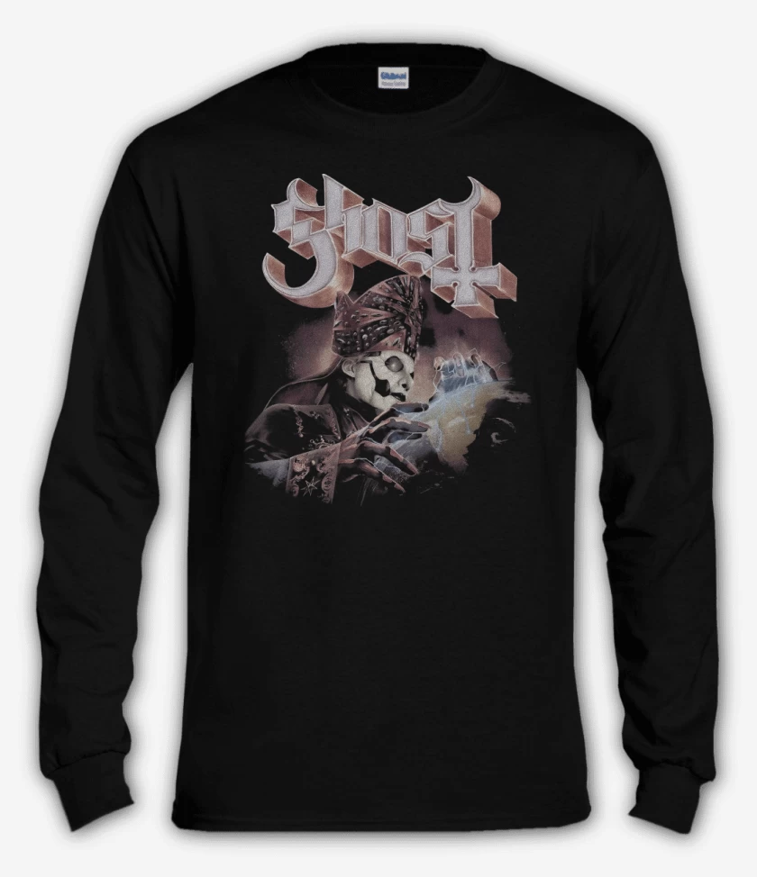 Polera manga larga Negro de Imperatour II