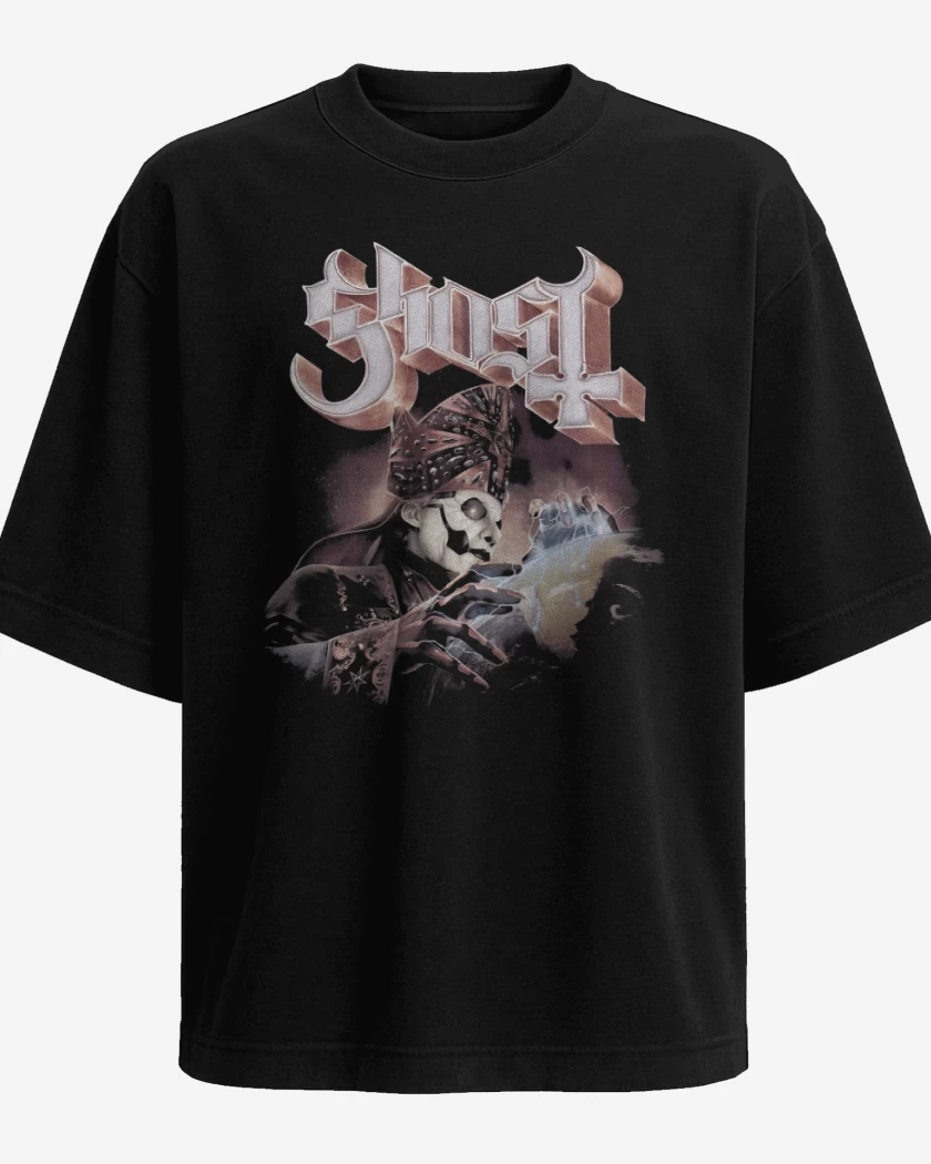 Polera Oversize Negro de Imperatour II