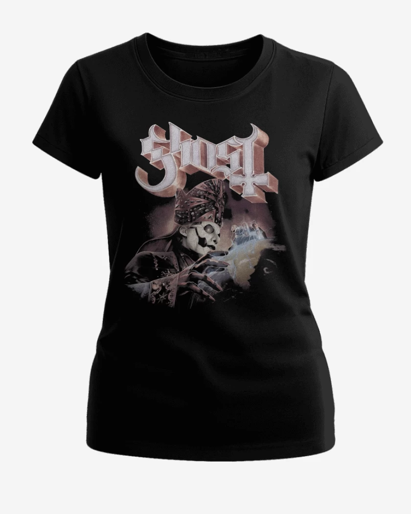 Polera de Mujer Negro de Imperatour II