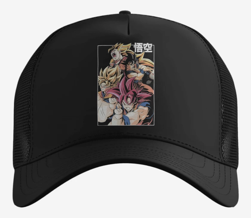 Gorro Kakaroto Legendario