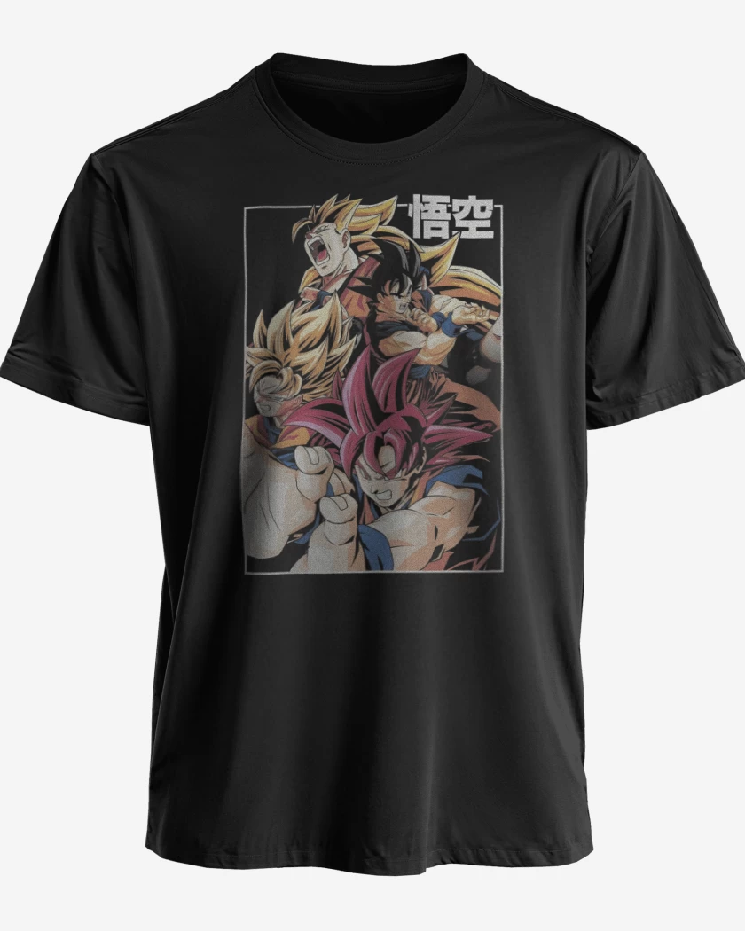 Polera Kakaroto Legendario