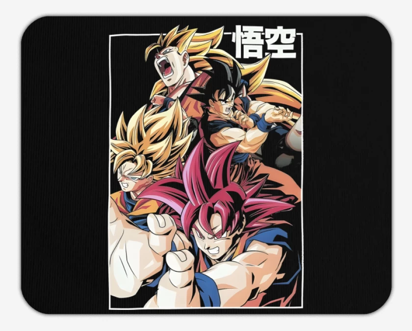 Mousepad Kakaroto Legendario