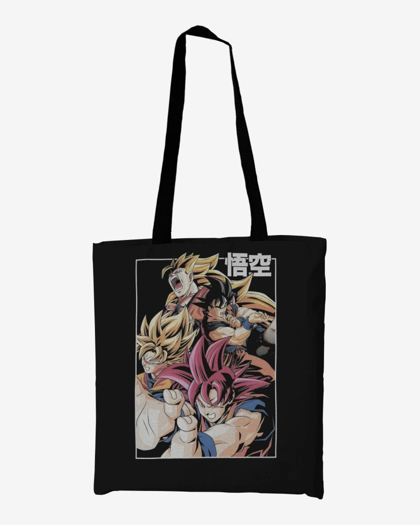 Totebag Kakaroto Legendario
