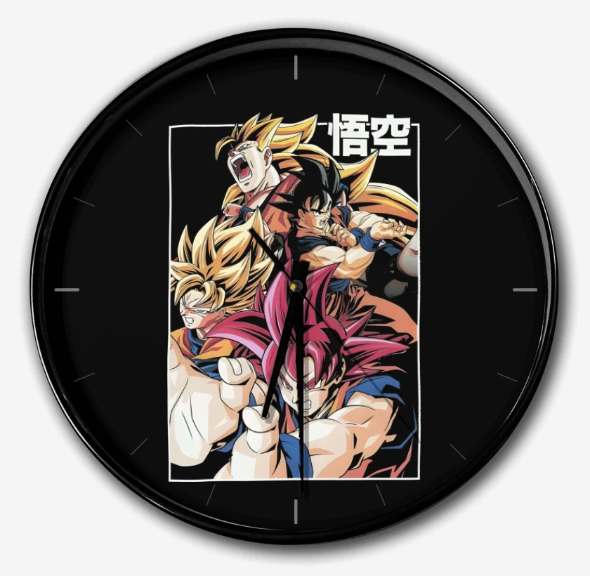 Reloj Negro de Kakaroto Legendario