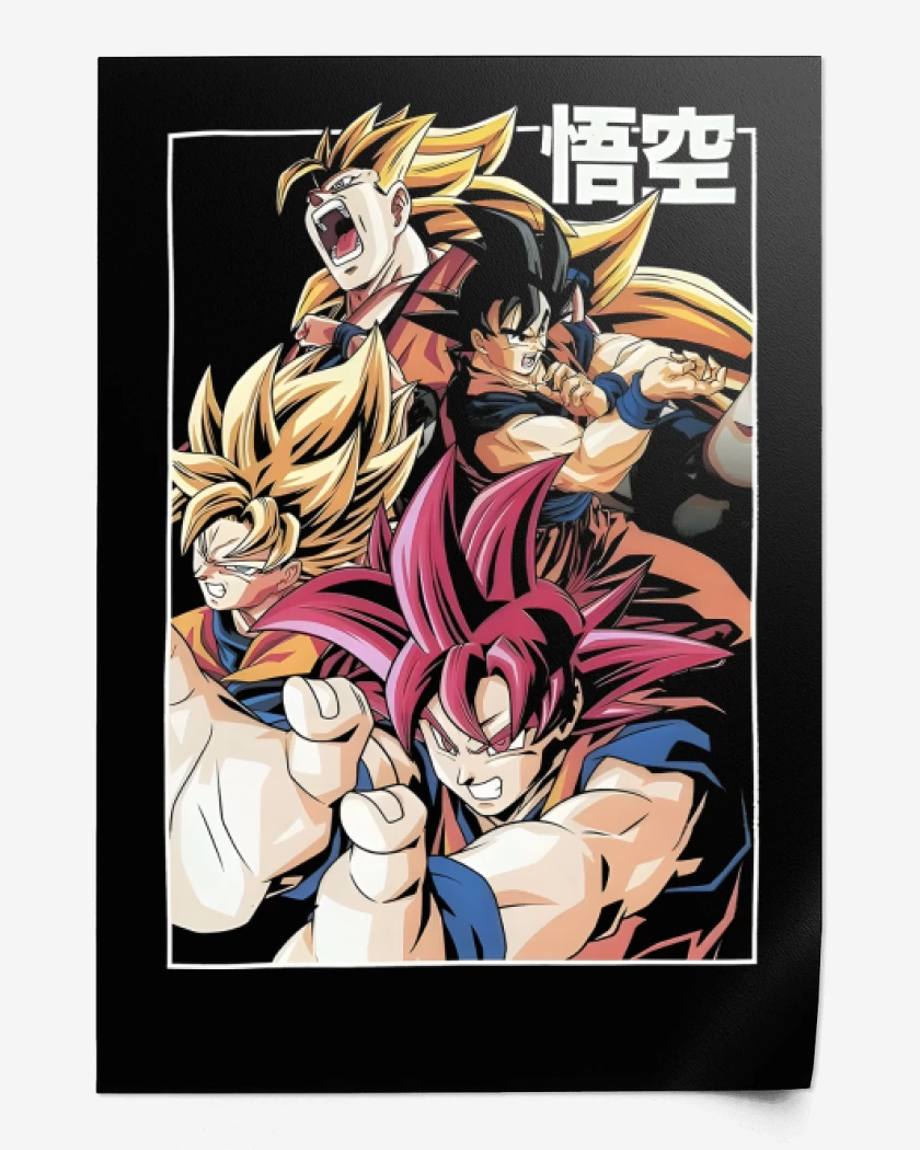 Print Kakaroto Legendario
