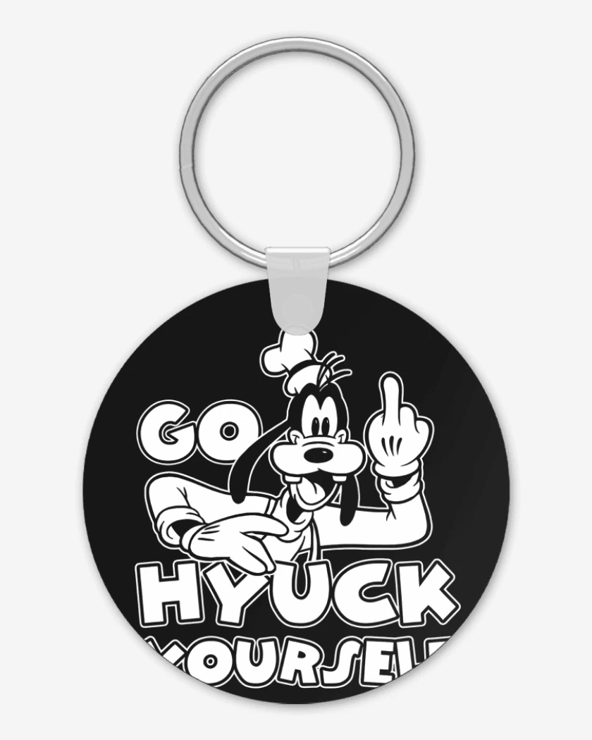 Llavero Goofyuck Yourself