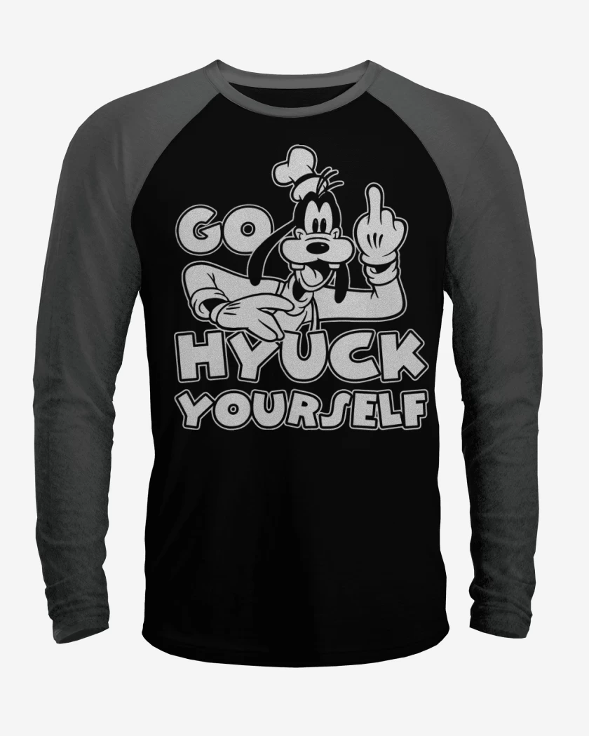 Polera Raglan Goofyuck Yourself