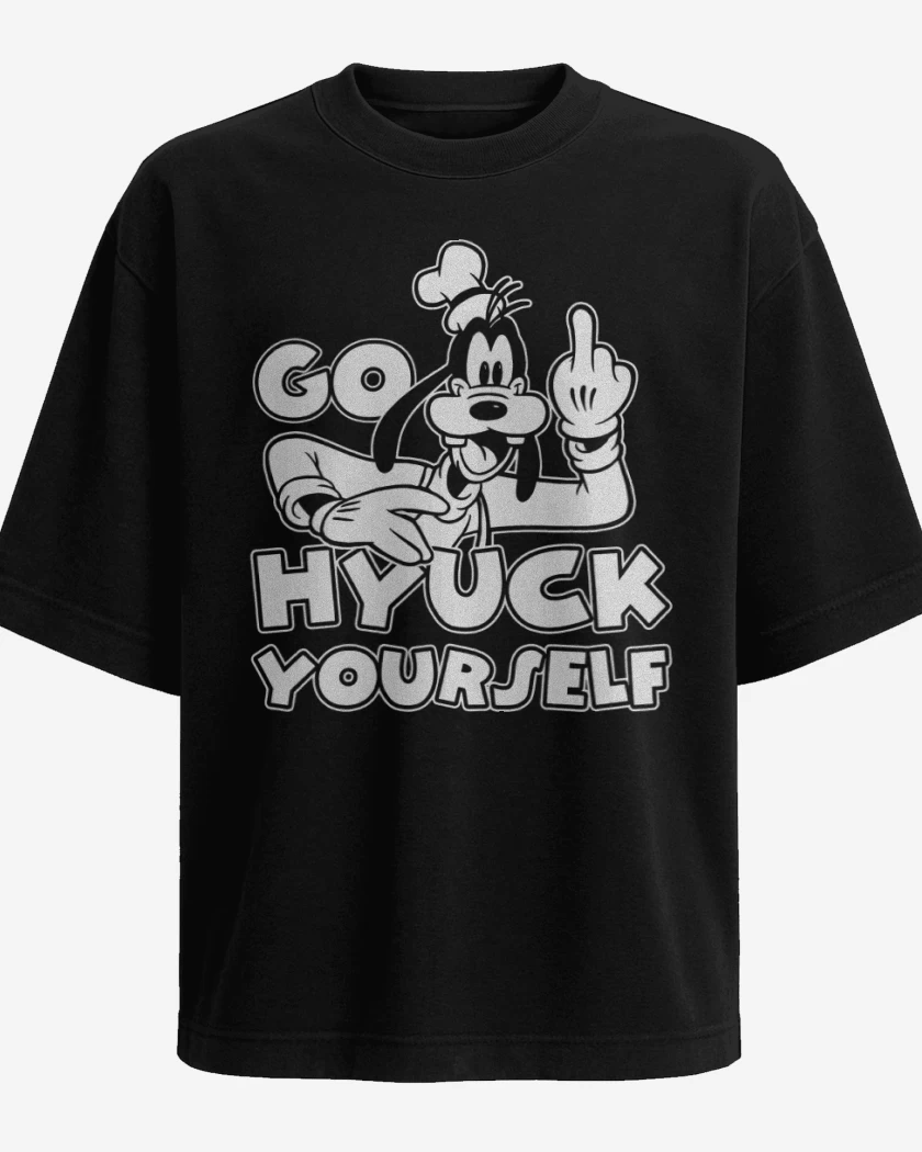 Polera Oversize Goofyuck Yourself