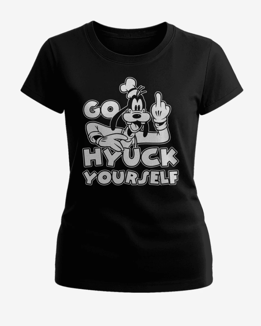 Polera de Mujer Negro de Goofyuck Yourself