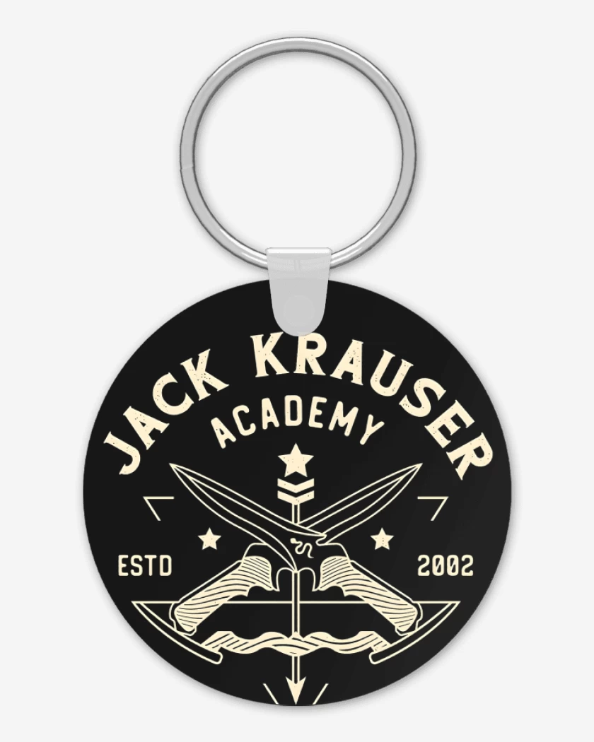Llavero Krauser ACADEMY