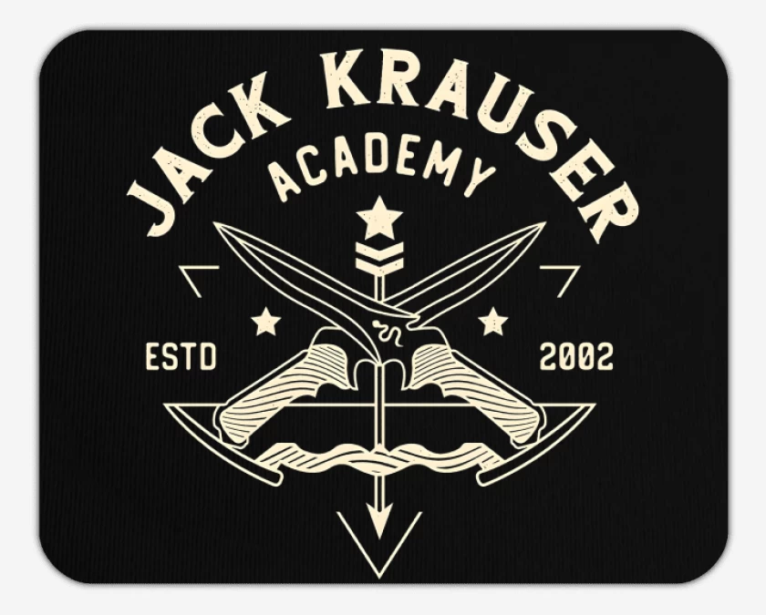Mousepad Krauser ACADEMY