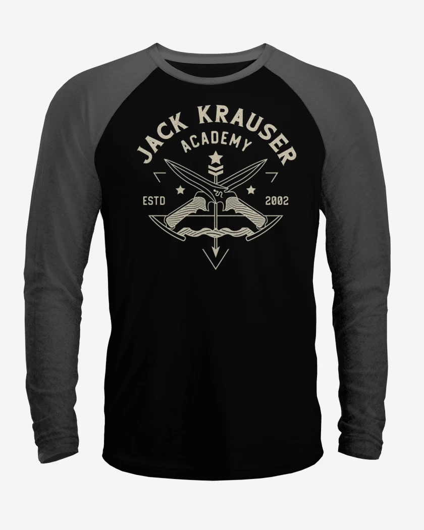 Polera Raglan Krauser ACADEMY