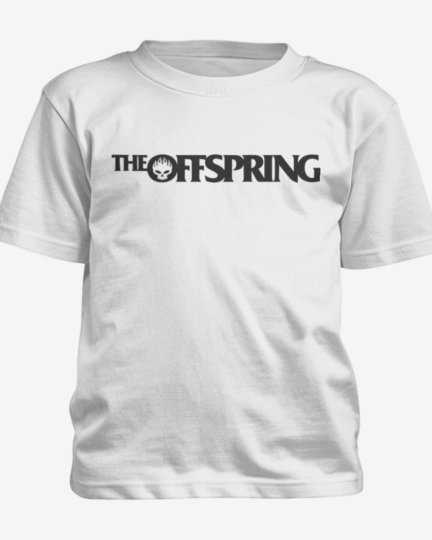 Polera de niño Blanco de Offspring