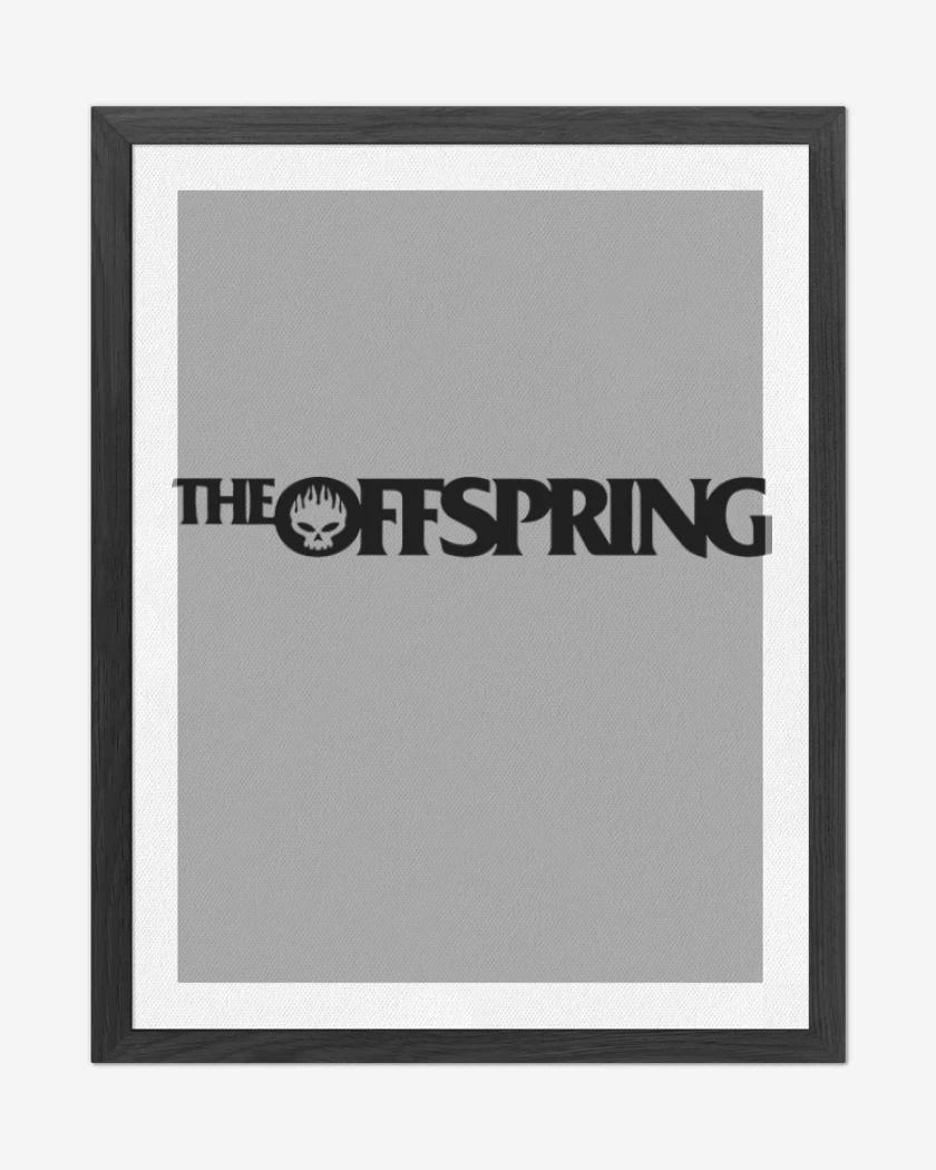 Cuadro decorativo Gris Melange de Offspring
