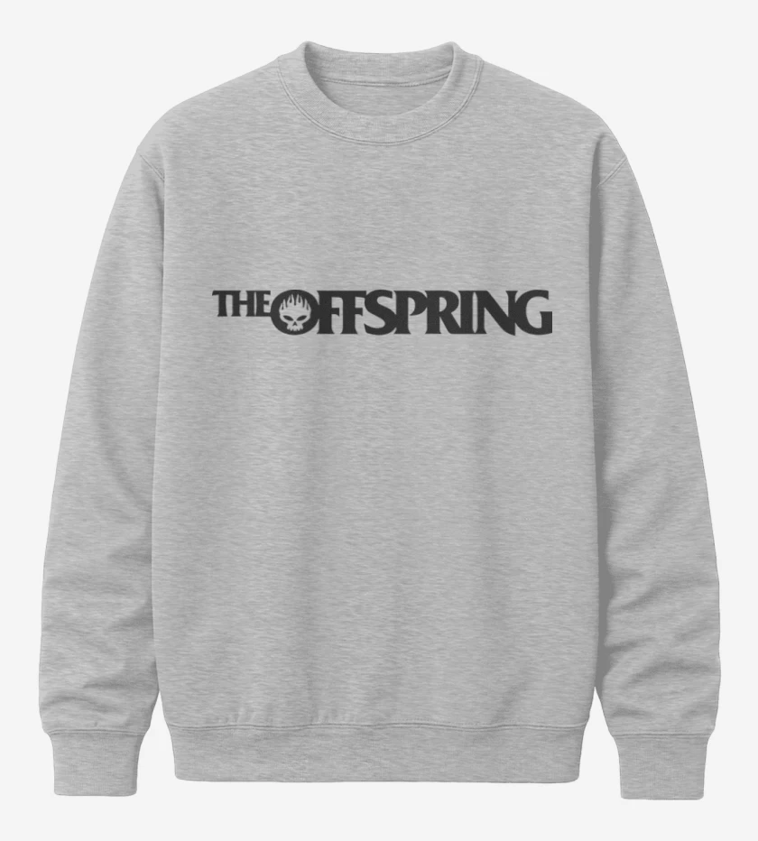Poleron polo Gris Melange de Offspring