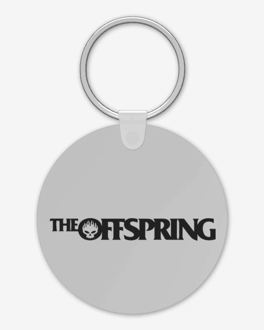 Llavero Gris Melange de Offspring