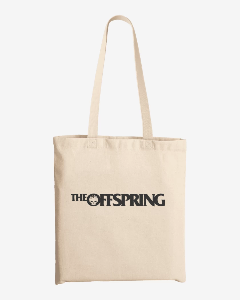 Totebag Blanco de Offspring