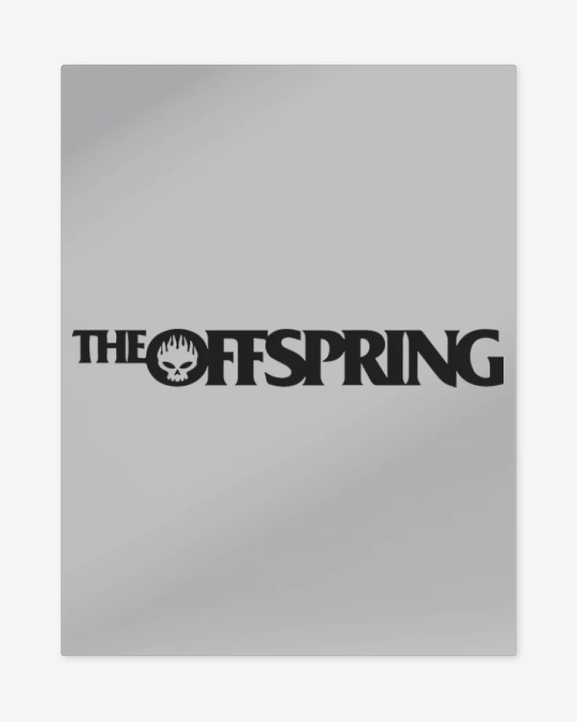 Print metalico Gris Melange de Offspring