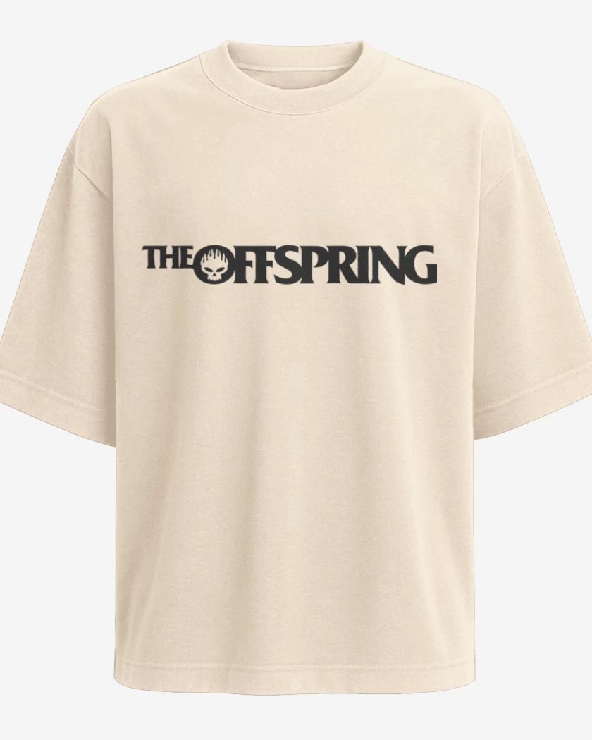 Polera Oversize Beige de Offspring