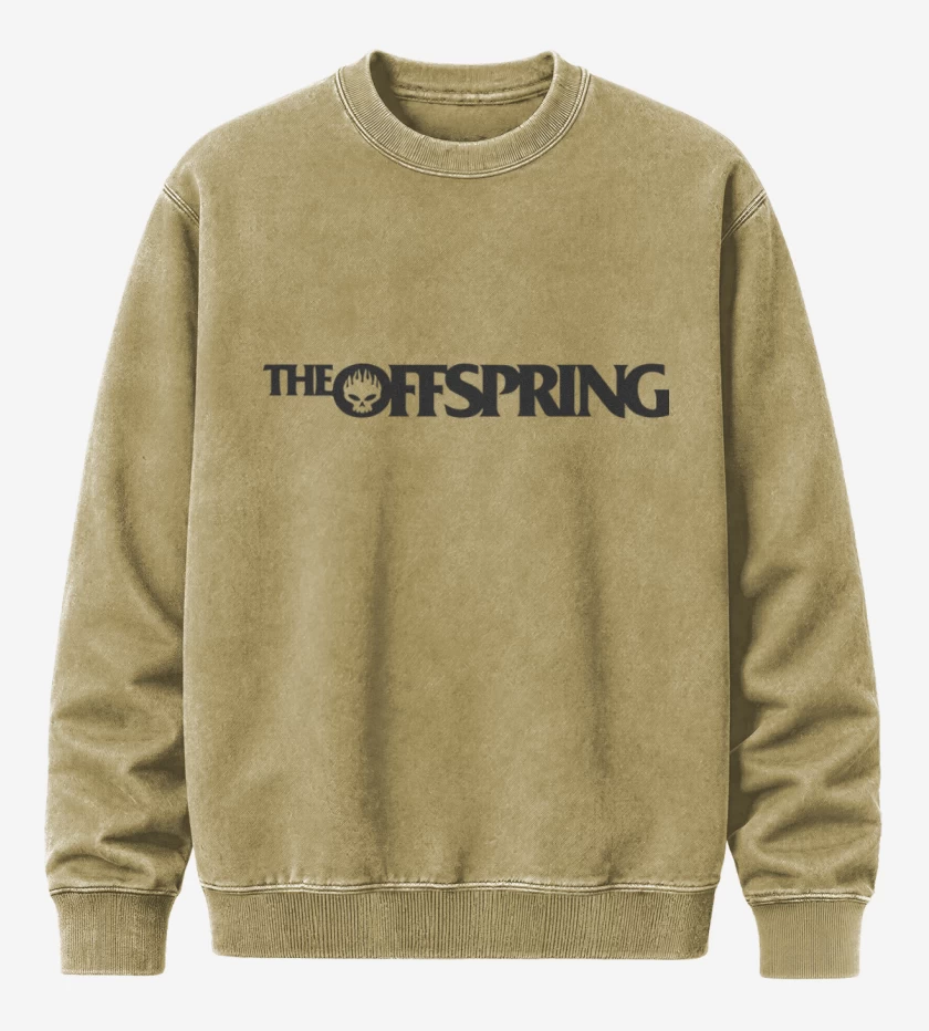 Poleron Polo Acid Wash Beige de Offspring
