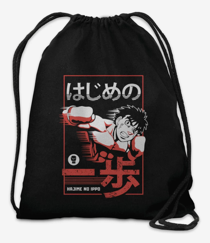 Mochila Negro de Ippo 