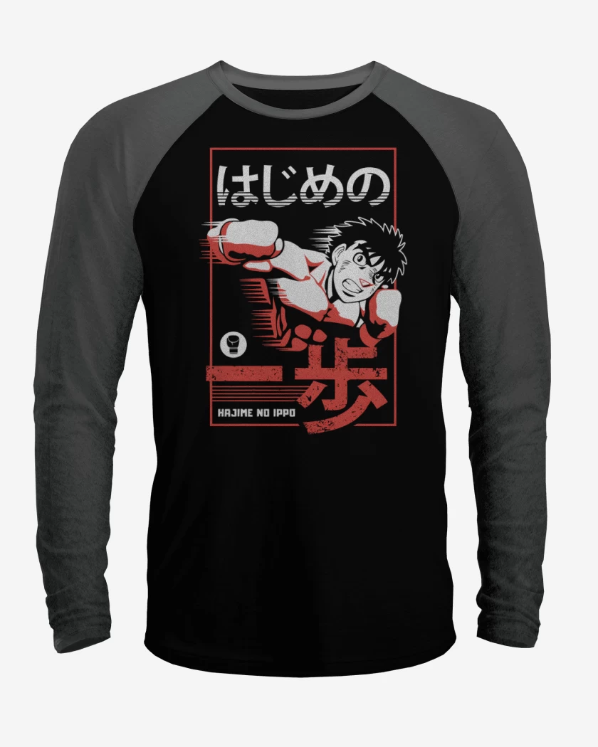 Polera Raglan Ippo 
