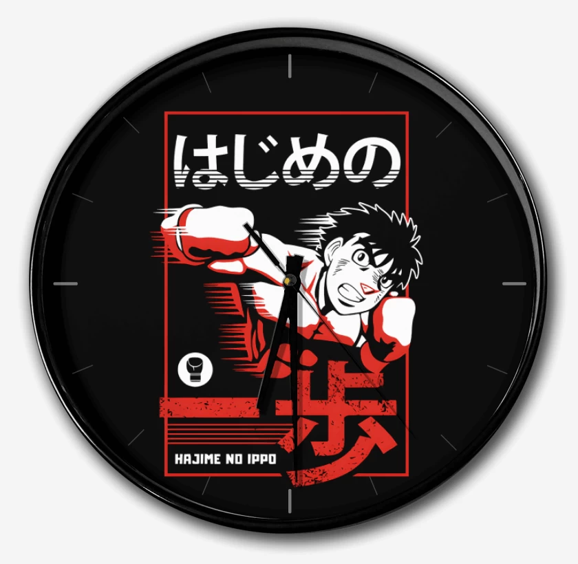 Reloj Negro de Ippo 