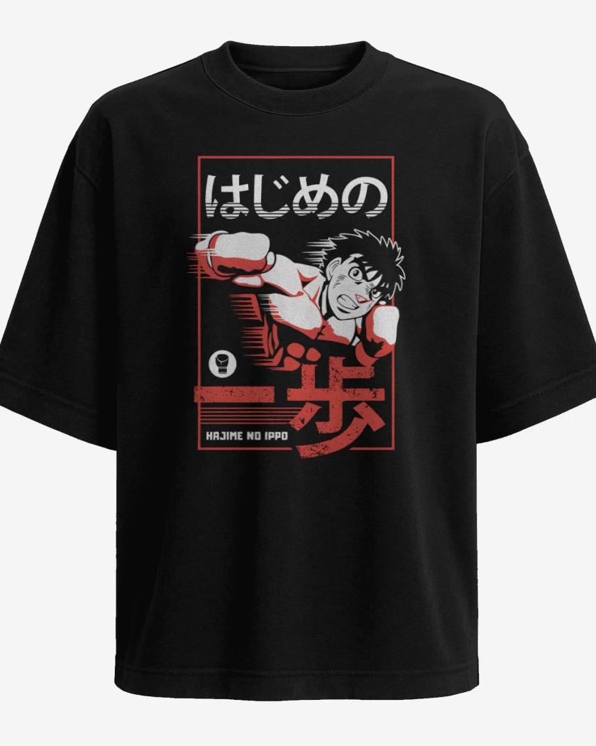 Polera Oversize Ippo 