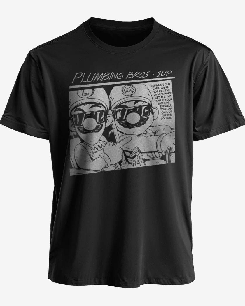 Polera Sonic Bros