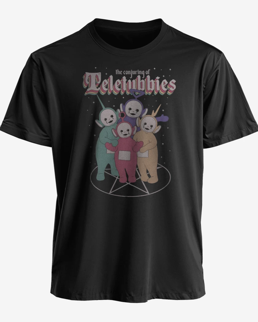 Polera Invocando Teletubbies