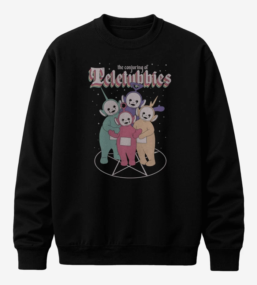 Poleron polo Invocando Teletubbies