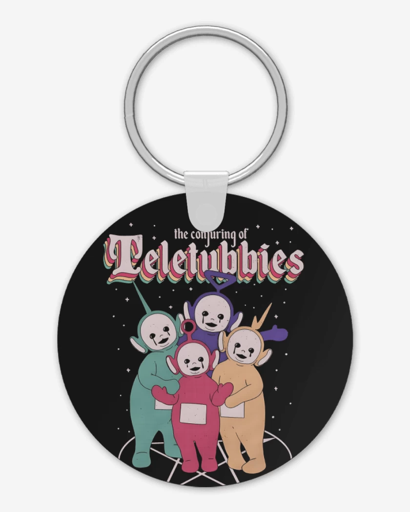 Llavero Invocando Teletubbies