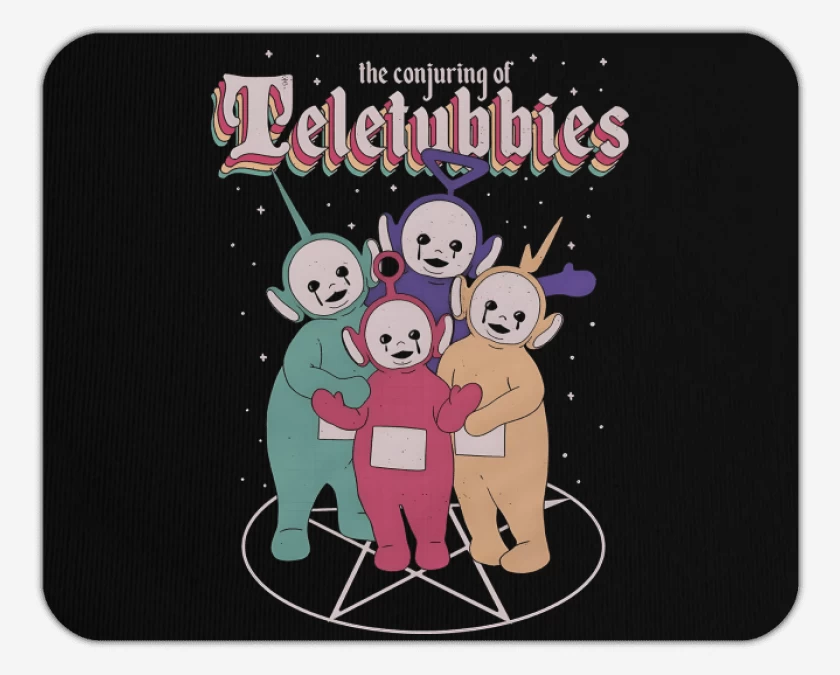 Mousepad Invocando Teletubbies