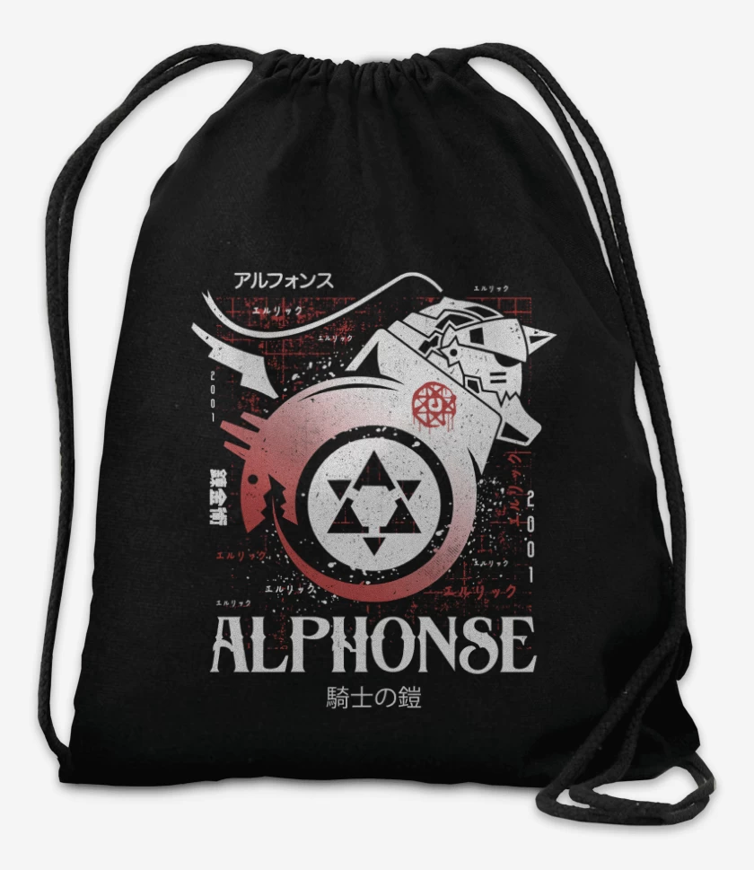 Mochila Negro de Alphonse Alchemist