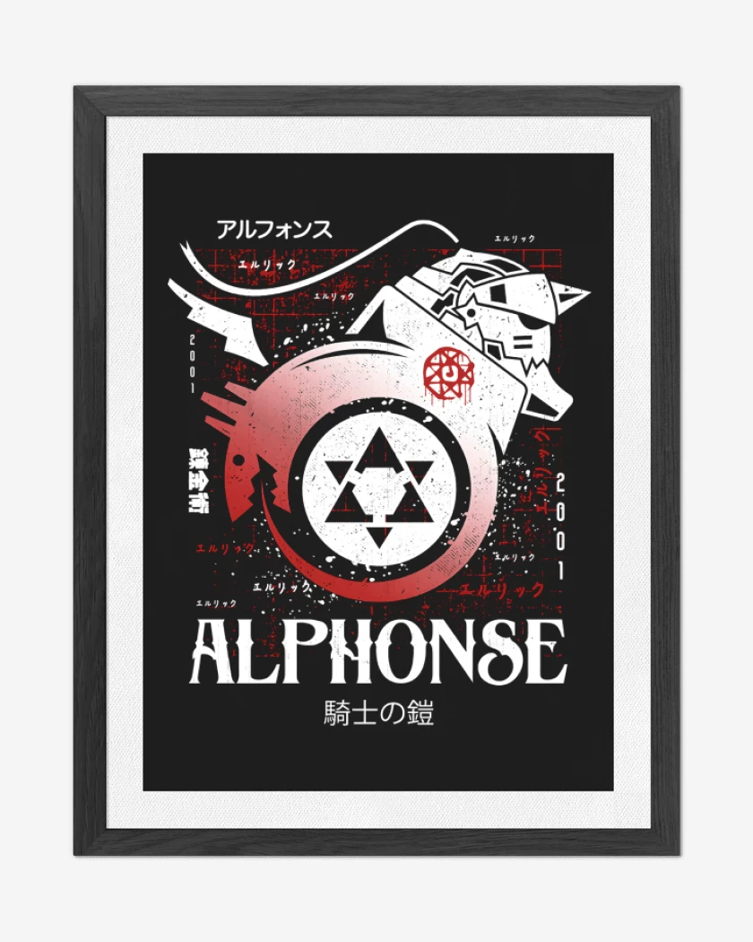 Cuadro decorativo Alphonse Alchemist