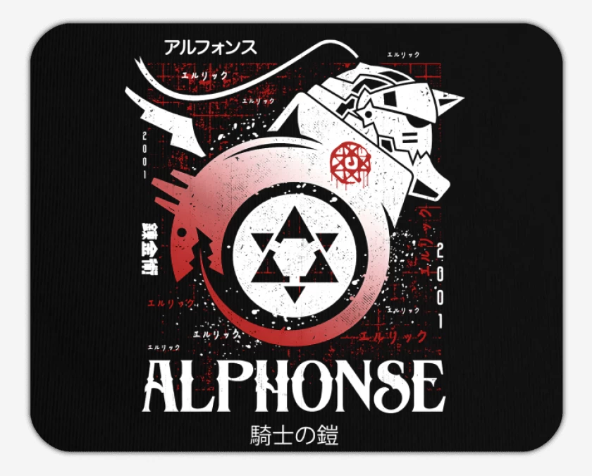 Mousepad Alphonse Alchemist