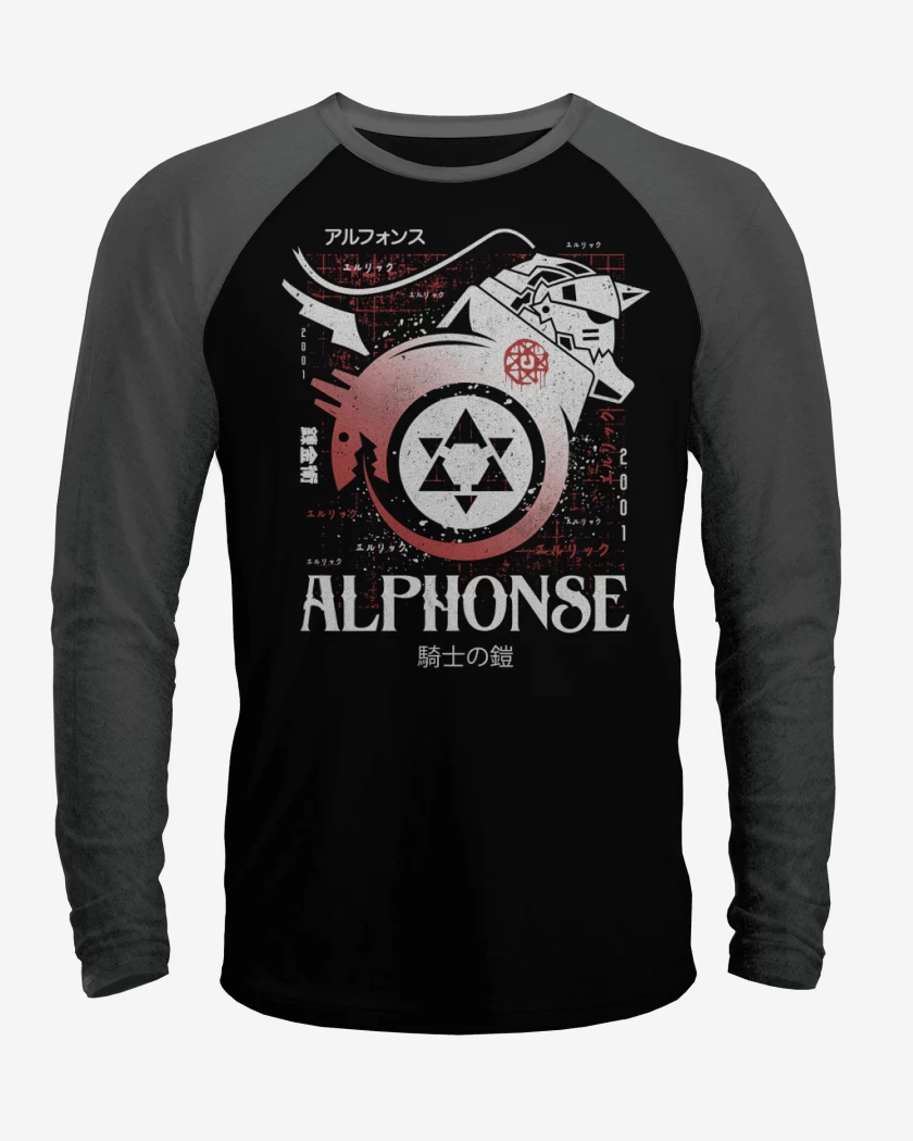 Polera Raglan Alphonse Alchemist