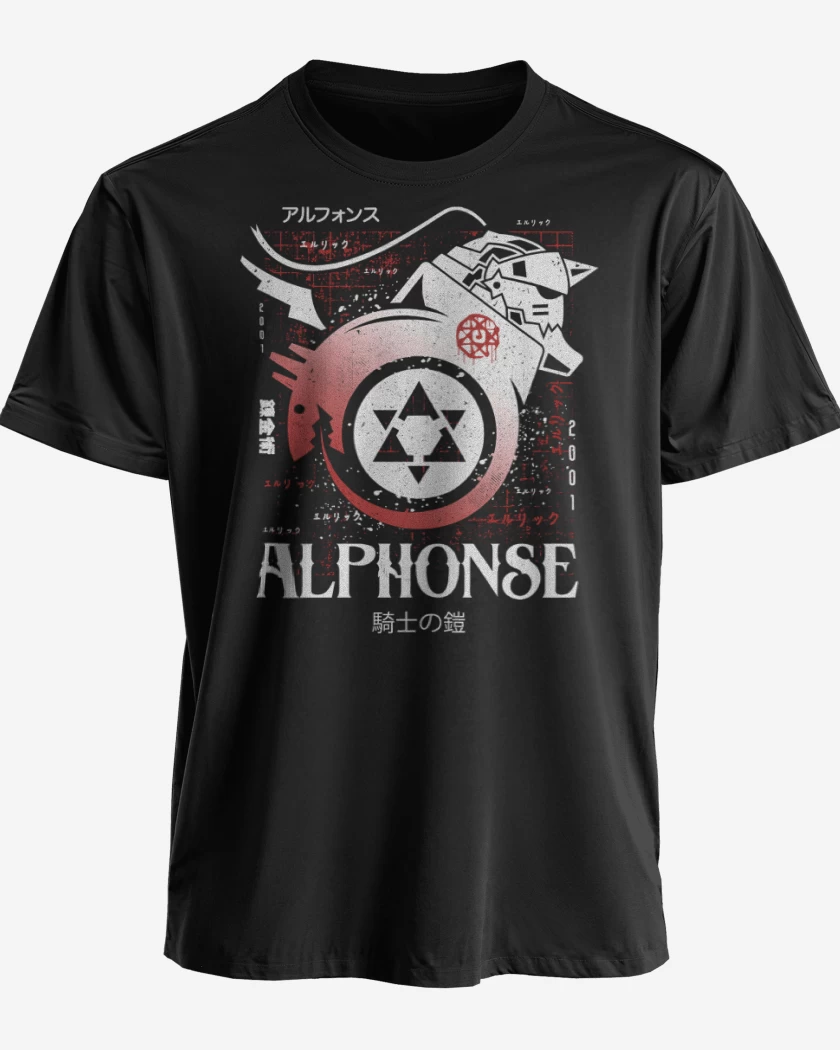Polera premium Negro de Alphonse Alchemist
