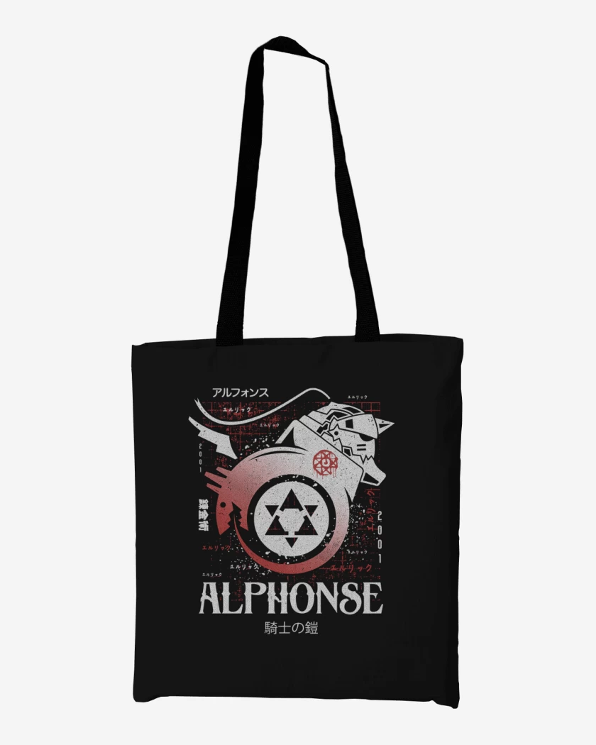 Totebag Alphonse Alchemist