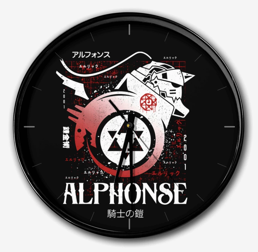Reloj Negro de Alphonse Alchemist