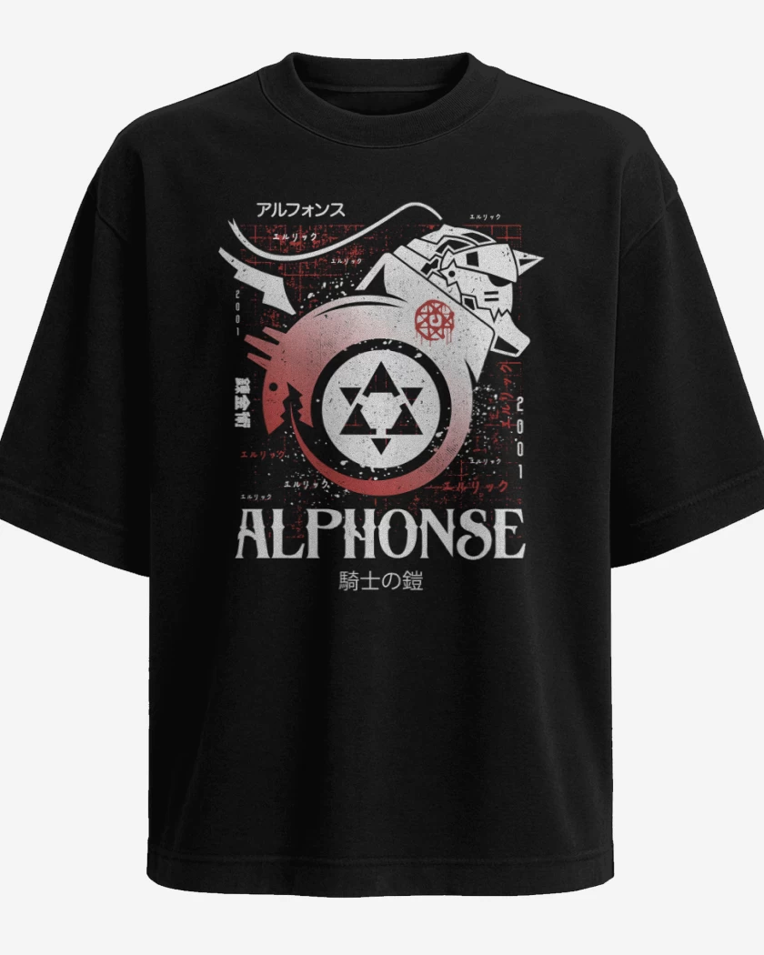 Polera Oversize Alphonse Alchemist