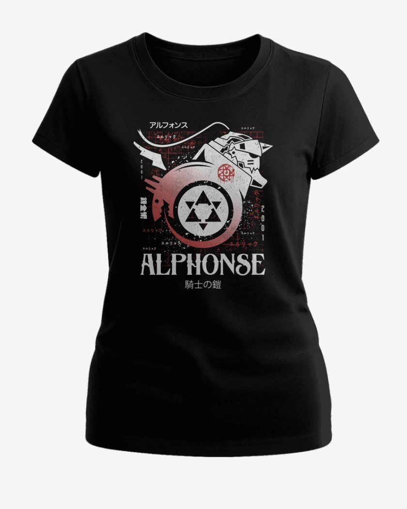 Polera de Mujer Negro de Alphonse Alchemist