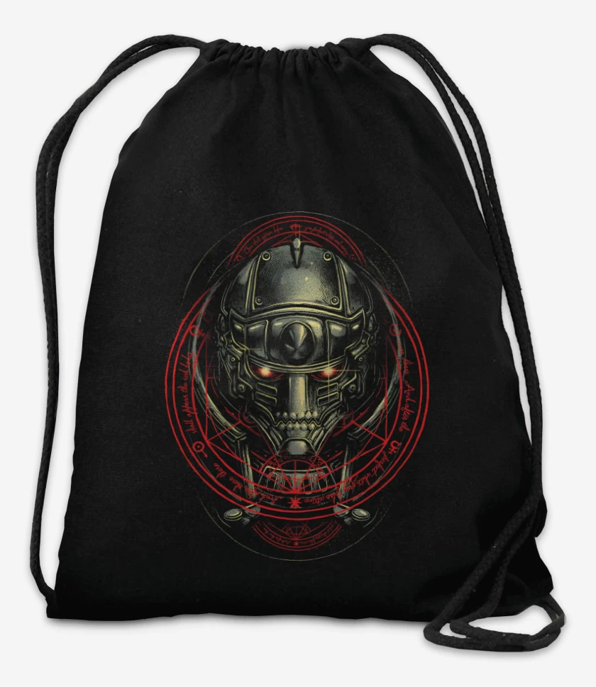 Mochila Negro de Alfonso Elric