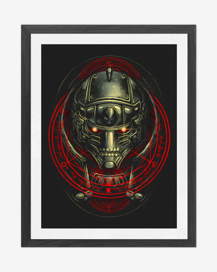 Cuadro decorativo Alfonso Elric