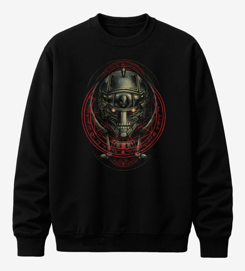 Poleron polo Alfonso Elric