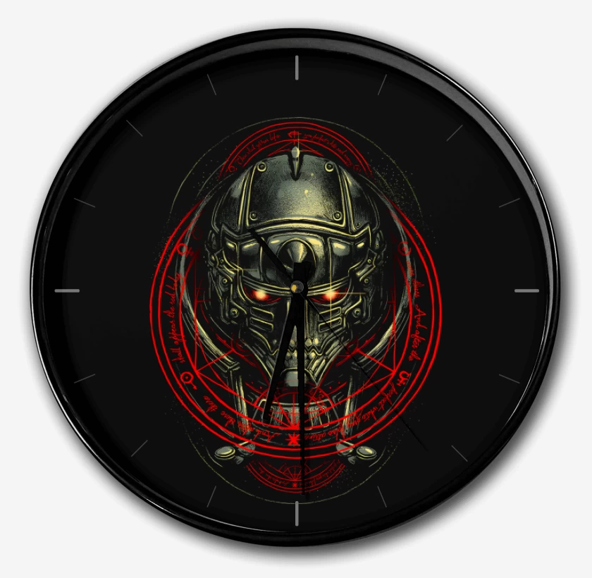 Reloj Negro de Alfonso Elric